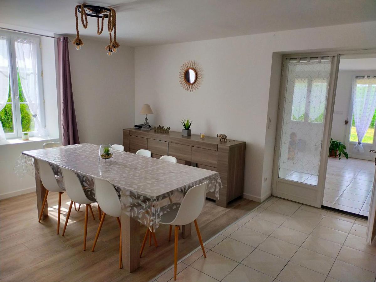Gite Chez Cheynaud Celles  Ngoại thất bức ảnh